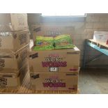 (5) BOXES OF SOUR WACKY WORMS, 12/120G PER BOX