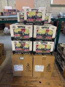 (35) BOXES OF WALKER'S ASSORTED TOFFEE & CHOCOLATE, 12/150G BAGS PER BOX