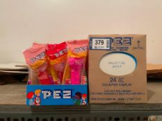 (2) BOXES OF VALENTINE PEZ DISPENSER