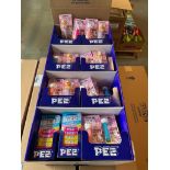 HELLO KITTY PEZ DISPENSER FREESTANDING RETAIL DISPLAY