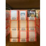 (9) BOXES OF NUTTY CLUB BAKING PEANUTS, 12/100G BAGS PER BOX