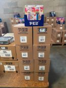 LOT OF APPROX. (9) BOXES TREATS PEZ DISPENSERS
