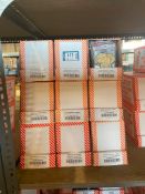 (9) BOXES OF NUTTY CLUB SLICED BLANCHED ALMONDS, 12/100G BAGS PER BOX