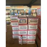 (15) BOXES OF FOOD CLUB CAKE DECORATIONS SILVER TRIMETTES, 24/11G TUBES PER BOX