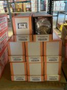 (8) BOXES OF NUTTY CLUB RAW SHELLED SUNFLOWER SEEDS, 12/100G BAGS PER BOX