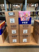 LOT OF APPROX. (6) BOXES OF HELLO KITTY PEZ DISPENSERS