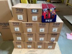 LOT OF APPROX. (15) BOXES OF MIRACULOUS PEZ DISPENSERS