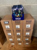 LOT OF APPROX. (13) BOXES OF ETERNALS PEZ DISPENSERS