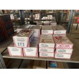 (21) BOXES OF NUTTY CLUB FRUIT DROPS, (7) 12/125G PER BOX & (14) 12/50G PER BOX