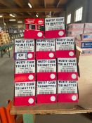 (11) BOXES OF NUTTY CLUB TRIMETTES