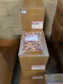 APPROX. (5) BOXES OF NUTTY CLUB MIXED NUTS, 10/1KG BAGS PER BOX