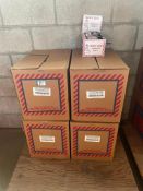 (4) CASES OF NUTTY CLUB HONEY ROASTED PEANUTS, 12/12/100G PER CASE
