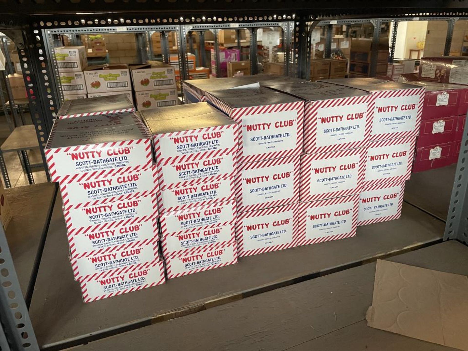 (42) BOXES OF NUTTY CLUB RASPBERRY DROPS, (18) 12/125G PER BOX & (24) 12/50G PER BOX - Image 4 of 4