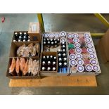 PALLET OF ASST. BAKING PRODUCTS INCL: ASSORTED SPRINKLES, FOOD COLORING, BULK NUTS & VANILLA