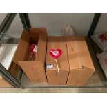 APPROX. (3) BOXES OF VALENTINE MOTTO GIANT LOLLIPOP​​​​​​​