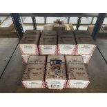 (11) BOXES OF NUTTY CLUB NATURAL PISTACHIOS, 12/100G PER BOX