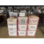 (21) BOXES OF NUTTY CLUB BUTTERSCOTCH DROPS, (12) 12/100G PER BOX & (9) 12/50G PER BOX
