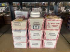 (21) BOXES OF NUTTY CLUB BUTTERSCOTCH DROPS, (12) 12/100G PER BOX & (9) 12/50G PER BOX