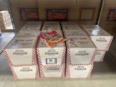 (14) BOXES OF NUTTY CLUB KANDY KORN, 12/125G PER BOX