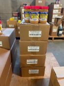 (4) BOXES OF NUTTY CLUB OLD FASHIONED PEANUT BUTTER, 12/500G JARS PER BOX