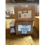 (1) BOX OF ENGENDURA PURE MACE, 12/40G BOTTLE PER BOX & (15) BOTTLES OF PURE NUTMEG, 55G PER BOTTLE