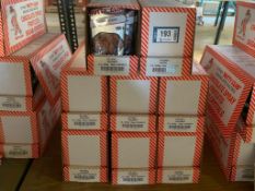 (8) BOXES OF NUTTY CLUB PECANS, 12/100G BAGS PER BOX