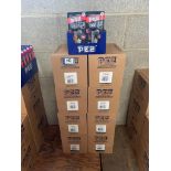 LOT OF APPROX. (9) BOXES OF NHL HOCKEY PUCK PEZ DISPENSERS