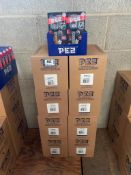 LOT OF APPROX. (9) BOXES OF NHL HOCKEY PUCK PEZ DISPENSERS