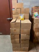 APPROX. (45) BOXES OF FLOPSY'S YELLOW SHREDDED CELLOPHANE EASTER GRASS