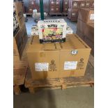 (17) BOXES OF WALKER'S NUTTY BRAZIL TOFFEE, 12/150G BAGS PER BOX