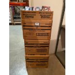 (3) BOXES OF ASSORTED GIANT CANDY CANES, 24 PER BOX