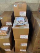 APPROX. (7) BOXES OF NUTTY CLUB DELUXE MIXED NUTS, 10/1KG BAGS PER BOX