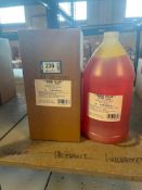 (2) BOXES OF FOOD CLUB YELLOW FOOD COLOR PREPARATION, 4L BOTTLE PER BOX