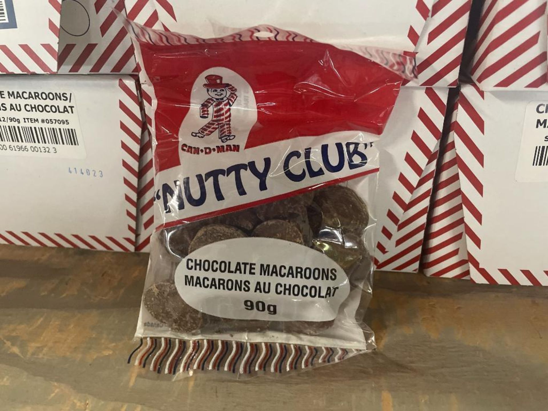 (8) BOXES OF NUTTY CLUB CHOCOLATE MACAROONS, 12/90G PER BOX - Image 2 of 3