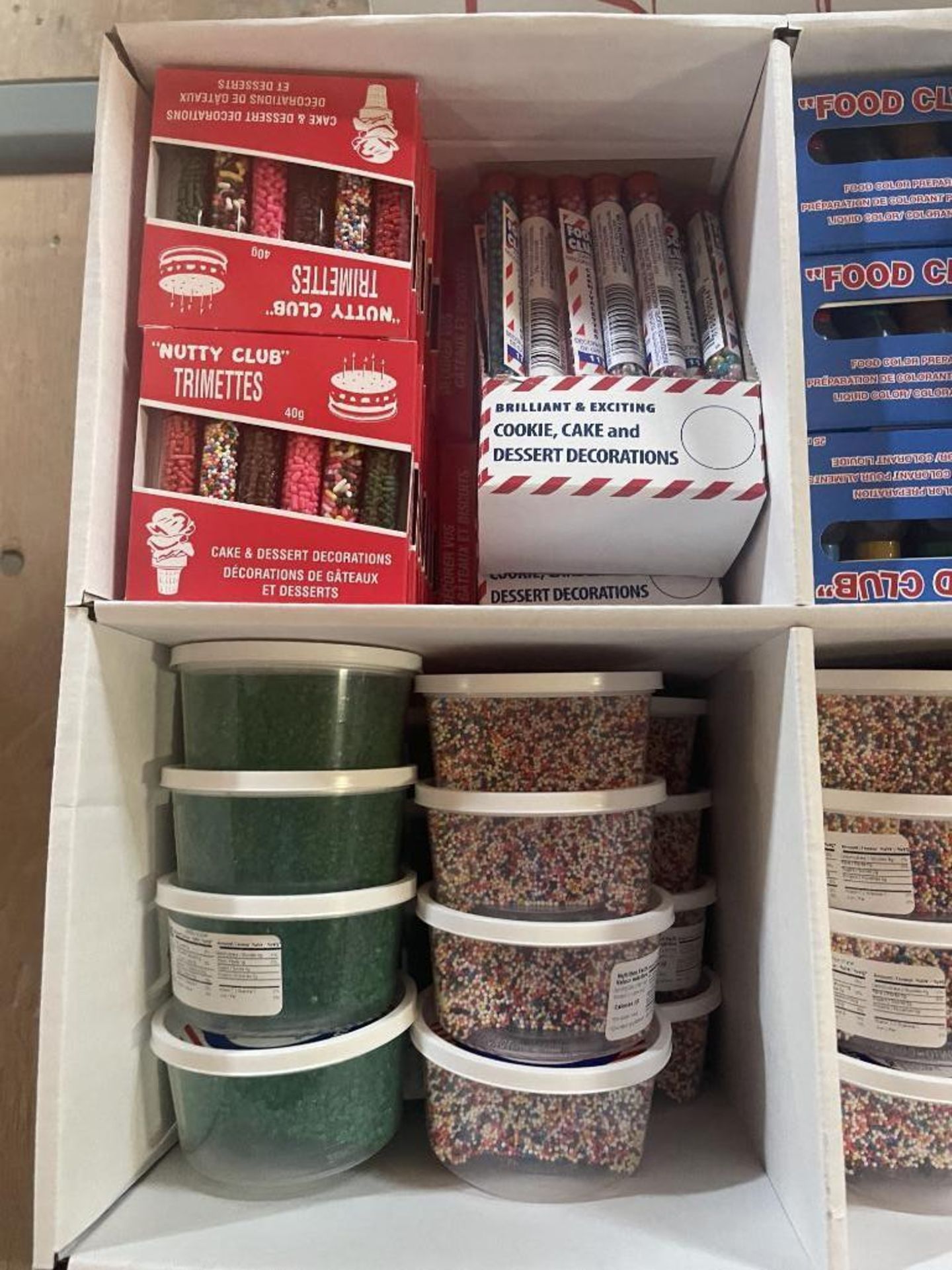 (4) NUTTY CLUB BAKING SUPPLIES FREESTANDING RETAIL DISPLAY - Image 4 of 7
