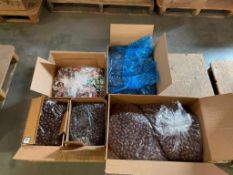 LOT OF ASST. BULK PRODUCTS INCLUDING: ICY SQUARED, MILK CHOCOLATE PEANUTS & CHOCOLATE ALMONDS