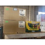 (4) BOXES OF CRAYOLA PEZ DISPENSER GIFT SETS