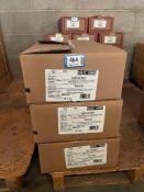 (3) BOXES OF BULK SOUR CHERRIES CANDY, 15.9KG PER BOX