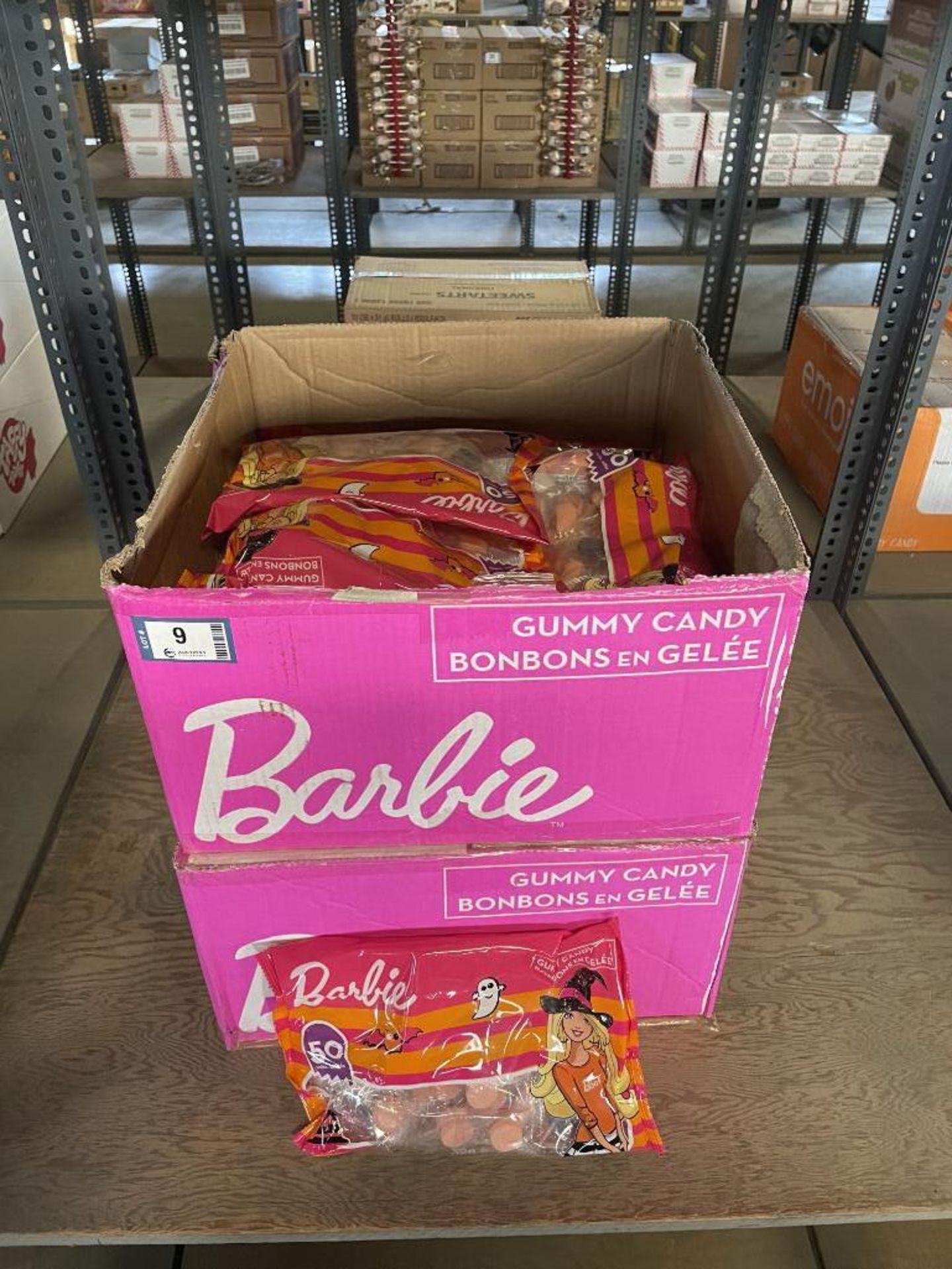 LOT OF BARBIE GUMMY CANDY - Image 2 of 3