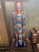 PEZ DISPENSER FREESTANDING RETAIL DISPLAY