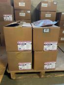 APPROX. (4) BOXES OF NUTTY CLUB HONEY ROASTED PEANUTS, 10/1KG BAGS PER BOX