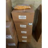(4) BOXES OF NUTTY CLUB POPPING CORN, 12/1KG BAGS PER BOX