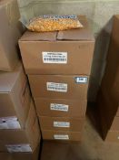 (4) BOXES OF NUTTY CLUB POPPING CORN, 12/1KG BAGS PER BOX