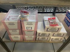 (10) BOXES OF NUTTY CLUB FLIRTATION HEARTS, (6) BOXES OF 12/125G PER BOX & (4) 12/75G PER BOX
