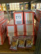 (8) BOXES OF NUTTY CLUB SLIVERED BL ALMONDS, 12/100G BAGS PER BOX