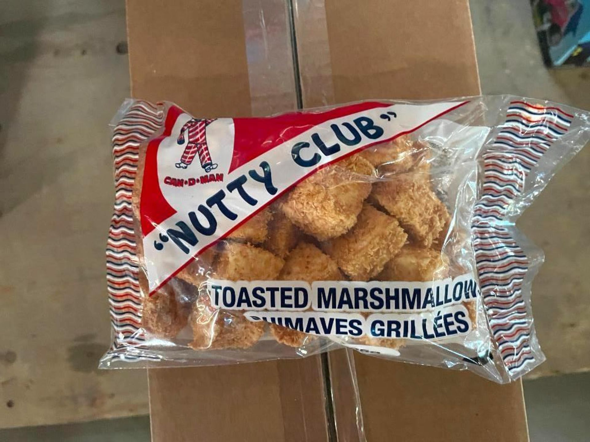 (3) BOXES OF NUTTY CLUB TOASTED MARSHMALLOWS, 12/255G BAGS PER BOX - Image 2 of 2