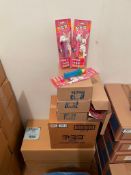 LOT OF EASTER PEZ DISPENSERS