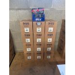 LOT OF APPROX. (13) BOXES NHL GOALIE MASKS PEZ DISPENSERS
