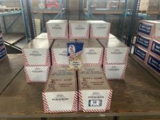 (21) BOXES OF NUTTY CLUB PEANUTS, 12/100G PER BOX