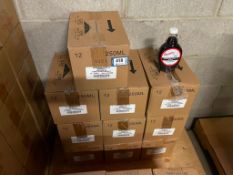 (9) BOXES OF ENGEDURA ARTIFICIAL VANILLA EXTRACT​​​​​​​, 12/250ML BOTTLE PER BOX